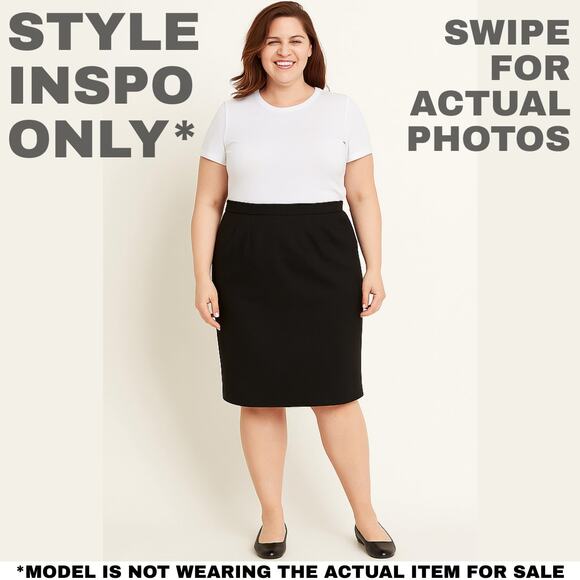 NWT Maggie McNaughton Straight Skirt | Size 18W 0191 - Picture 2 of 8